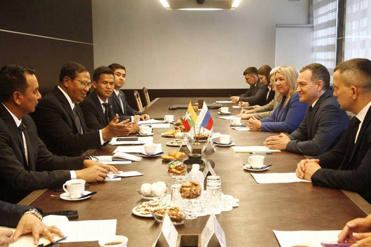 Новосибирск возобновит прямое авиасообщение с Мьянмой