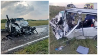 Двое взрослых и ребёнок погибли в лобовом ДТП на Алтае