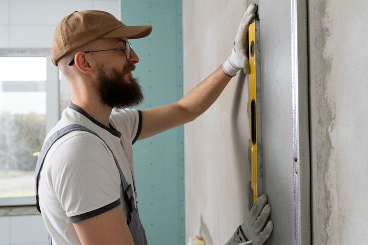 Штукатур стал самым высокооплачиваемым рабочим специалистом этой зимой в Новосибирской области