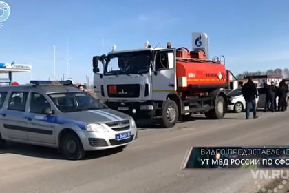 Дизтопливо на полмиллиона украл за 3 месяца водитель