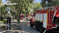 Прокуратура и СК начали проверку после пожара в доме на Народной в Новосибирске
