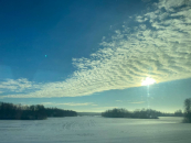 На трассах в Новосибирской области работают мобильные пункты обогрева