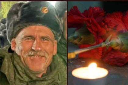 Погиб под обстрелом мобилизованный Петр Леонов из Венгеровского района