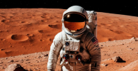 Роскосмос назвал срок первой экспедиции на Марс