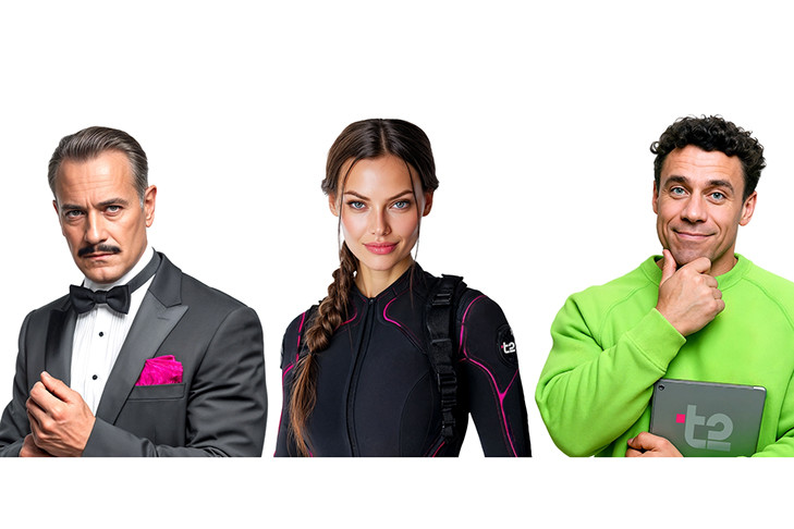 Голосовые ассистенты Т2 заговорили голосами известных киноперсонажей