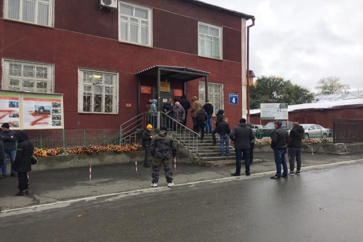Организатора поджогов военкоматов Новосибирска арестовали на два месяца