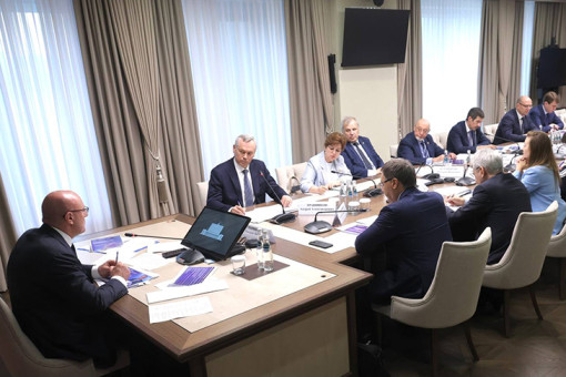 Андрей Травников представил Правительству РФ программу форума «Технопром-2026»