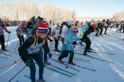 «Лыжня России-2018»: более трех тысяч человек пробежали в Новосибирске