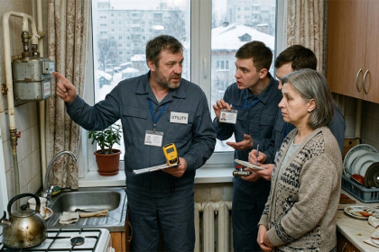 Мошенники под видом газовщиков пытаются обмануть новосибирцев