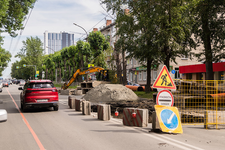 Больше 2 тысяч домов подключили к теплу в Новосибирске в разгар бабьего лета