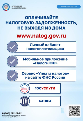 Как узнать о наличии налоговой задолженности и погасить ее