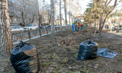 Мэр Кудрявцев пригласил новосибирцев на городской субботник 12 октября