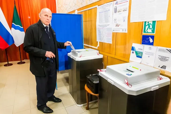 «Единая Россия» лидирует на выборах-2025 в Новосибирской области