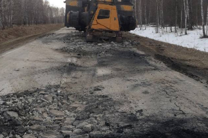 Кто разрушил дорогу между Гусельниково и Легостаево