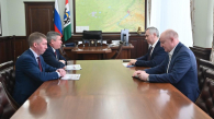 Губернатор Новосибирской области обсудил с Ростехнадзором планы на 2026 год