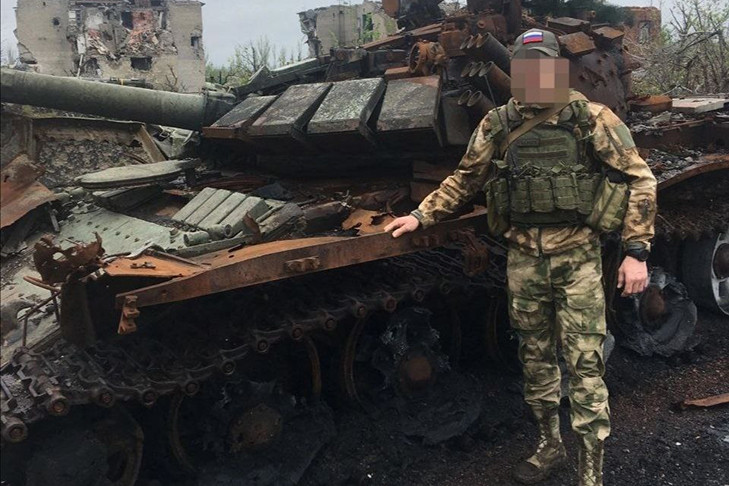 Боец из Новосибирска «Рыжик» подорвал технику НАТО в зоне СВО