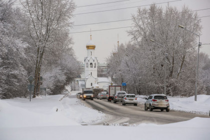 До -20 градусов похолодает в Новосибирске в ночь на Рождество