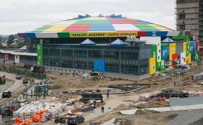 Фото аквамира в новосибирске