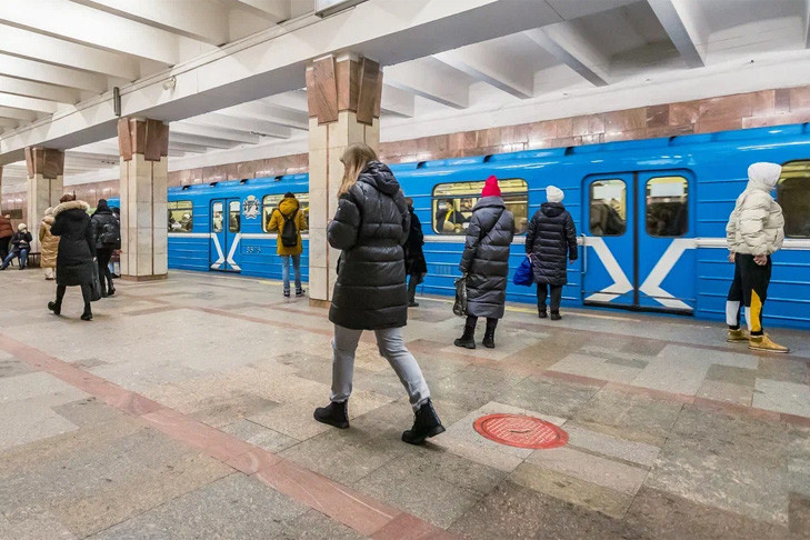 Метро Новосибирска ждет рекорд пассажиропотока в 2024 году