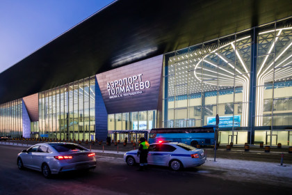 Парк создадут на площади перед аэропортом «Толмачёво»