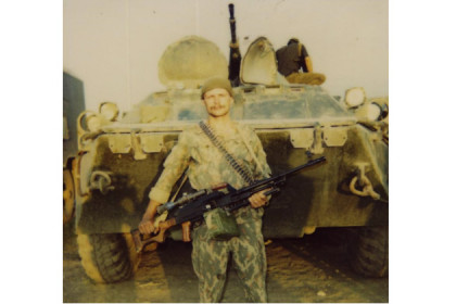 Пулеметчик Чеченской войны: «Грозный был напичкан свинцом»