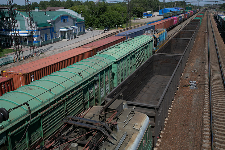 Железнодорожники сдали 7 тонн «лишних» деталей вагона в пункт приема под Новосибирском