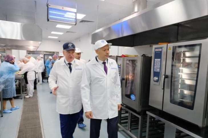 Новый цех бортового питания в «Толмачево» запустили при губернаторе