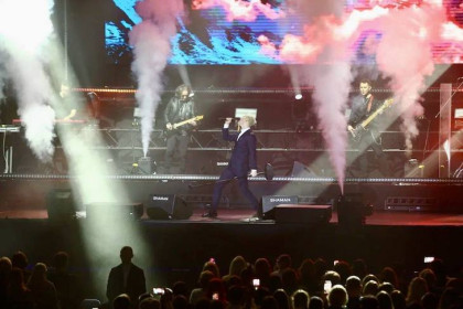 SHAMAN ответил хейтерам премьерой песни «Зависимость» в Новосибирске