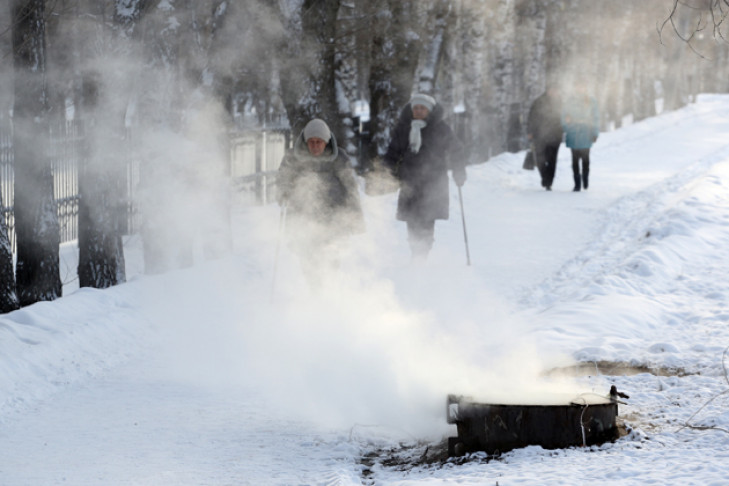 Лютые морозы в Новосибирске перенесли на неделю