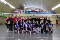 Девушки из “Спартак” ДЮСШ Убинского округа завоевали победу в волейбольном турнире