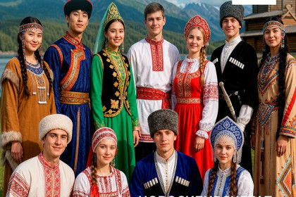 Жители Новосибирской области говорят на 157 языках