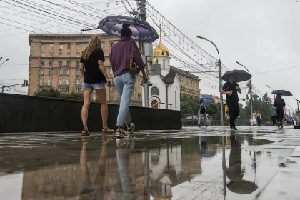 Синоптик Вильфанд предупредил об опасных погодных явлениях в Новосибирске