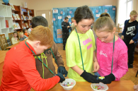 Юные читатели Убинского путешествовали по традициям