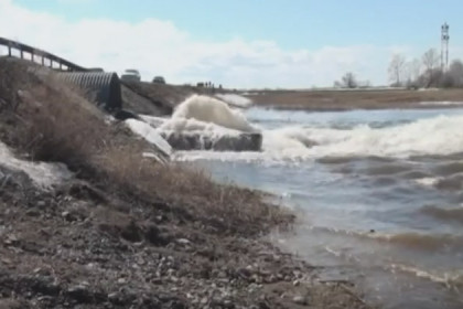 Подъем воды в реке Карасук напугал кочковцев