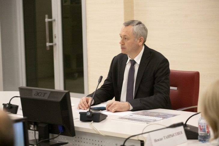 Андрей Травников вошел в состав президиума Комиссии по научно-технологическому развитию России