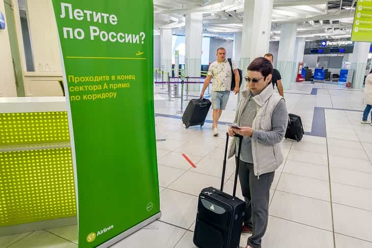 Новосибирский аэропорт Толмачево перешел на зимнее расписание