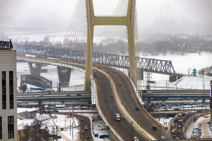 В Новосибирске перекроют дороги из-за праздничного салюта 23 февраля