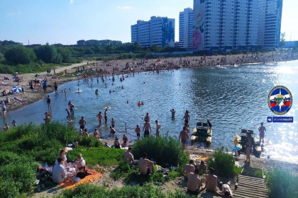 Новосибирец спас 11-летнюю девочку на самом опасном котловане Новосибирска