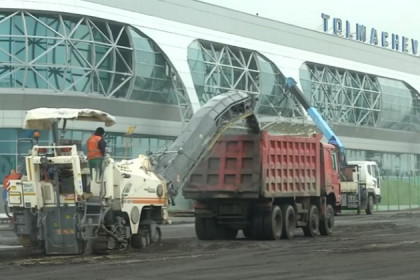 Новое здание аэропорта начали строить в «Толмачево»