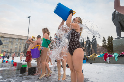 Оттепель накануне Крещения сменится крещенскими морозами в Новосибирске