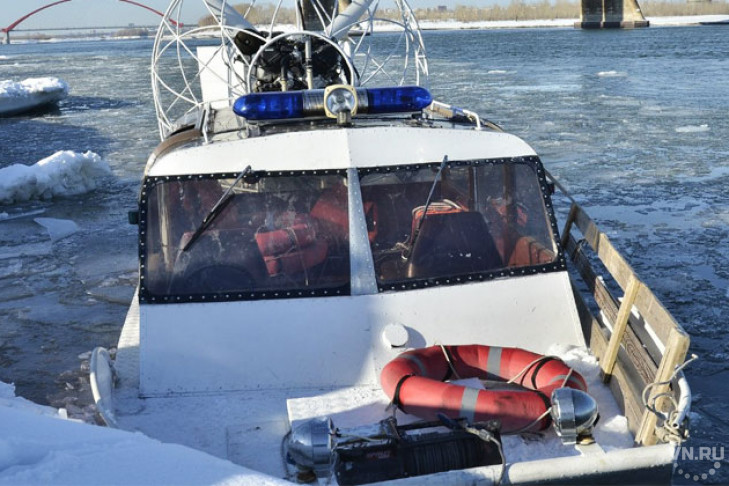 Рыбак потерял сознание на ослабленном льду