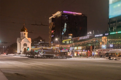 Новогодние фейерверки запретили в Новосибирской области