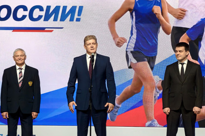 Полпред оценил развитие адаптивного и инклюзивного спорта в Красноярске