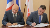 Мэр Новосибирска подписал соглашение о сотрудничестве с Омском