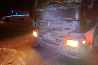 На федеральной трассе «Иртыш» под Татарском погиб пешеход