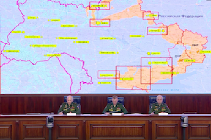 Точное число погибших в ходе спецоперации на Украине назвали в Министерстве обороны РФ 25 марта