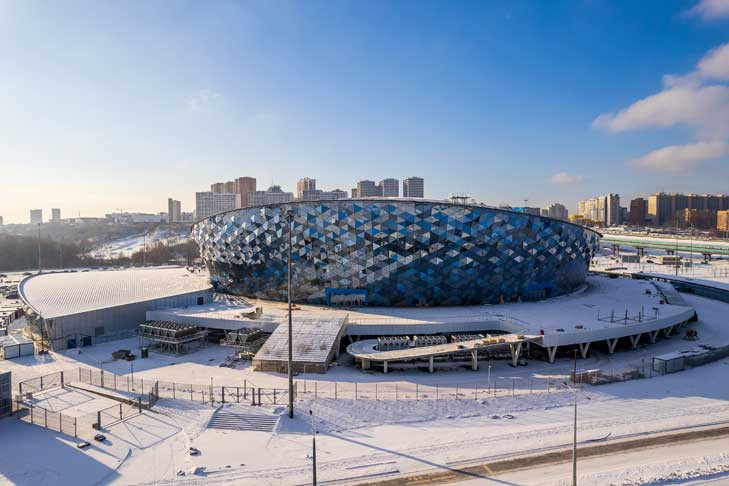 Резко возросло количество спортивных объектов в Новосибирской области