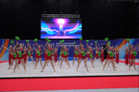 Новосибирск в четвертый раз встречал первенство России по аэробике