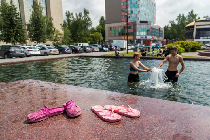 Июнь-2023 побил столетний рекорд температуры в Новосибирске
