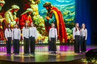 Хоровая группа «Гармония» из Усть-Таркского района выступила на фестивале «Христос рождается–славите!»